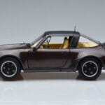 Porsche 911 964 Turbo Targa Ruda Norev 1:18 187665 Metalas - image 4 of 8