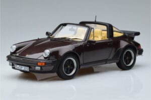 Porsche 911 964 Turbo Targa Ruda Norev 1:18 187665 Metalas
