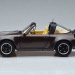 Porsche 911 964 Turbo Targa Ruda Norev 1:18 187665 Metalas - image 5 of 8