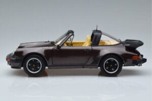 Porsche 911 964 Turbo Targa Ruda Norev 1:18 187665 Metalas - nuotrauka 5 iš 8