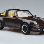 Porsche 911 964 Turbo Targa Ruda Norev 1:18 187665 Metalas - image 6 of 8