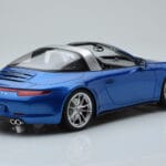 Porsche 911 991 4S Targa Mėlynas GT Spirit 1:18 - image 2 of 5