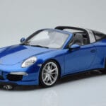 Porsche 911 991 4S Targa Mėlynas GT Spirit 1:18