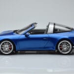 Porsche 911 991 4S Targa Mėlynas GT Spirit 1:18 - image 3 of 5
