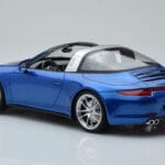 Porsche 911 991 4S Targa Mėlynas GT Spirit 1:18 - image 4 of 5