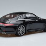 Porsche 911 991 Carrera 4 Black Edition GT Spirit 1:18 GT114 Derva - image 2 of 6