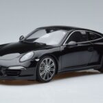 Porsche 911 991 Carrera 4 Black Edition GT Spirit 1:18 GT114 Derva