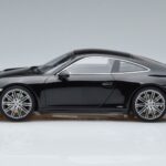 Porsche 911 991 Carrera 4 Black Edition GT Spirit 1:18 GT114 Derva - image 3 of 6