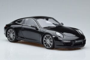 Porsche 911 991 Carrera 4 Black Edition GT Spirit 1:18 GT114 Derva - nuotrauka 4 iš 6
