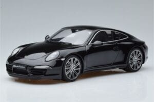 Porsche 911 991 Carrera 4 Black Edition GT Spirit 1:18 GT114 Derva