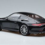 Porsche 911 991 Carrera 4 Black Edition GT Spirit 1:18 GT114 Derva - image 5 of 6