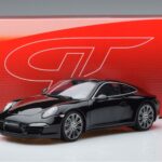 Porsche 911 991 Carrera 4 Black Edition GT Spirit 1:18 GT114 Derva - image 6 of 6
