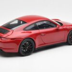 Porsche 911 991 Carrera GTS Carmine Raudonas Schuco 1:18 - image 3 of 8