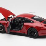 Porsche 911 991 Carrera GTS Carmine Raudonas Schuco 1:18 - image 5 of 8