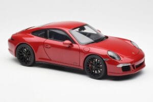 Porsche 911 991 Carrera GTS Carmine Raudonas Schuco 1:18 450039000 Metalas - nuotrauka 6 iš 8