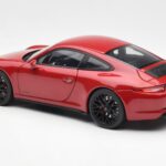 Porsche 911 991 Carrera GTS Carmine Raudonas Schuco 1:18 - image 7 of 8
