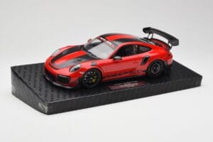 Porsche 911 GT2 RS 991 MR Manthey Racing Nordschleife Record Minichamps 1:18 MR-911-GT2RS-1803 Metalas - nuotrauka 2 iš 6