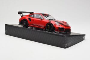Porsche 911 GT2 RS 991 MR Manthey Racing Nordschleife Record Minichamps 1:18 MR-911-GT2RS-1803 Metalas - nuotrauka 4 iš 6