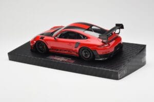 Porsche 911 GT2 RS 991 MR Manthey Racing Nordschleife Record Minichamps 1:18 MR-911-GT2RS-1803 Metalas - nuotrauka 5 iš 6