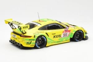 Porsche 911 GT3 R Manthey Racing #911 M. Jaminet / T. Preining / D. Olsen / N. Tandy 24 Hours of Nurburgring Winner 2021 Mini - nuotrauka 2 iš 6