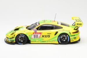 Porsche 911 GT3 R Manthey Racing #911 M. Jaminet / T. Preining / D. Olsen / N. Tandy 24 Hours of Nurburgring Winner 2021 Mini - nuotrauka 3 iš 6