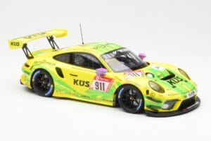 Porsche 911 GT3 R Manthey Racing #911 M. Jaminet / T. Preining / D. Olsen / N. Tandy 24 Hours of Nurburgring Winner 2021 Mini - nuotrauka 4 iš 6