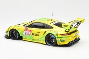 Porsche 911 GT3 R Manthey Racing #911 M. Jaminet / T. Preining / D. Olsen / N. Tandy 24 Hours of Nurburgring Winner 2021 Mini - nuotrauka 5 iš 6