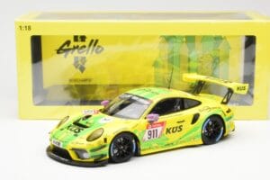 Porsche 911 GT3 R Manthey Racing #911 M. Jaminet / T. Preining / D. Olsen / N. Tandy 24 Hours of Nurburgring Winner 2021 Mini - nuotrauka 6 iš 6