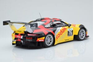 Porsche 911 GT3 R Team IMSA Performance #76 A. Pilet / F. Narac / T. Jousse / R. Cornac Class Winners 24 Hours of Spa-Francor - nuotrauka 2 iš 5