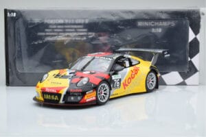 Porsche 911 GT3 R Team IMSA Performance #76 A. Pilet / F. Narac / T. Jousse / R. Cornac Class Winners 24 Hours of Spa-Francor - nuotrauka 5 iš 5