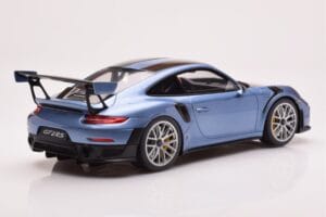Porsche 911 991.2 GT2 RS Mėlynas GT Spirit 1:18 GT429 Derva - nuotrauka 2 iš 6