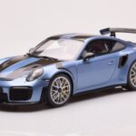 Porsche 911 991.2 GT2 RS Mėlynas GT Spirit 1:18