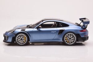 Porsche 911 991.2 GT2 RS Mėlynas GT Spirit 1:18 GT429 Derva - nuotrauka 3 iš 6