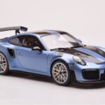 Porsche 911 991.2 GT2 RS Mėlynas GT Spirit 1:18 - image 4 of 6