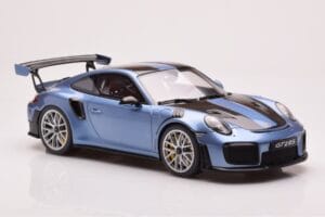 Porsche 911 991.2 GT2 RS Mėlynas GT Spirit 1:18 GT429 Derva - nuotrauka 4 iš 6