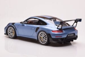 Porsche 911 991.2 GT2 RS Mėlynas GT Spirit 1:18 GT429 Derva - nuotrauka 5 iš 6