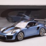 Porsche 911 991.2 GT2 RS Mėlynas GT Spirit 1:18 - image 6 of 6