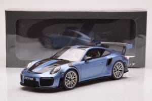 Porsche 911 991.2 GT2 RS Mėlynas GT Spirit 1:18 GT429 Derva - nuotrauka 6 iš 6