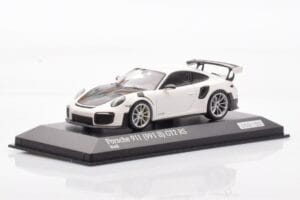 Porsche 911 991.2 GT2 RS Baltas Minichamps 1:43 CA04318004 Metalas - nuotrauka 2 iš 4