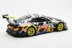 Porsche 911 991.2 GT3 R #69 Team Iron Force Racing Ring Police L. Luhr / M. Holzer ADAC GT Masters 2019 Minichamps 1:18 15319 - nuotrauka 2 iš 6