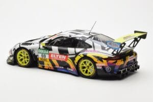 Porsche 911 991.2 GT3 R #69 Team Iron Force Racing Ring Police L. Luhr / M. Holzer ADAC GT Masters 2019 Minichamps 1:18 15319 - nuotrauka 5 iš 6