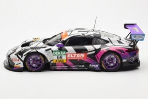 Porsche 911 991.2 GT3 R #69 Team Iron Force Racing Ring Police L. Luhr / J. Slooten ADAC GT Masters 2019 Minichamps 1:18 1531 - nuotrauka 3 iš 6