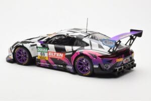 Porsche 911 991.2 GT3 R #69 Team Iron Force Racing Ring Police L. Luhr / J. Slooten ADAC GT Masters 2019 Minichamps 1:18 1531 - nuotrauka 4 iš 6