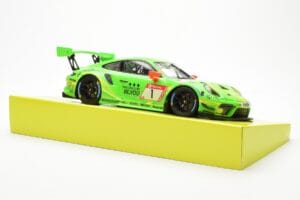Porsche 911 991.2 GT3 R #1 Manthey Racing 24 Hours Nurburgring 2019 Minichamps 1:18 MG-M-911-19-1801 Metalas - nuotrauka 4 iš 6