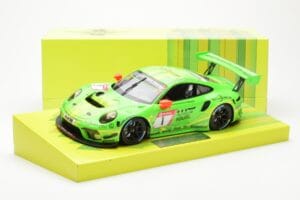 Porsche 911 991.2 GT3 R #1 Manthey Racing 24 Hours Nurburgring 2019 Minichamps 1:18 MG-M-911-19-1801 Metalas - nuotrauka 6 iš 6