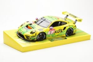 Porsche 911 991.2 GT3 R #1 Manthey Racing 24 Hours Nurburgring 2022 Minichamps 1:18 MG-M-911-24H-22-1801 Metalas - nuotrauka 2 iš 6