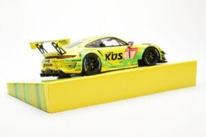 Porsche 911 991.2 GT3 R #1 Manthey Racing 24 Hours Nurburgring 2022 Minichamps 1:18 MG-M-911-24H-22-1801 Metalas - nuotrauka 3 iš 6