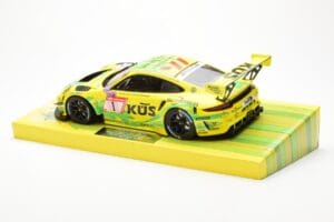 Porsche 911 991.2 GT3 R #1 Manthey Racing 24 Hours Nurburgring 2022 Minichamps 1:18 MG-M-911-24H-22-1801 Metalas - nuotrauka 5 iš 6