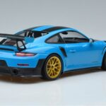 Porsche 911 991.2 GT3 RS Weissach Package Miami Mėlynas Auksiniai Ratai Minichamps 1:18 153068310 Metalas - image 2 of 6