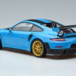 Porsche 911 991.2 GT3 RS Weissach Package Miami Mėlynas Auksiniai Ratai Minichamps 1:18 153068310 Metalas - image 5 of 6